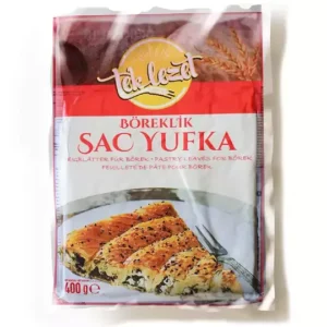 Böreklik Saç Yufka 400gr