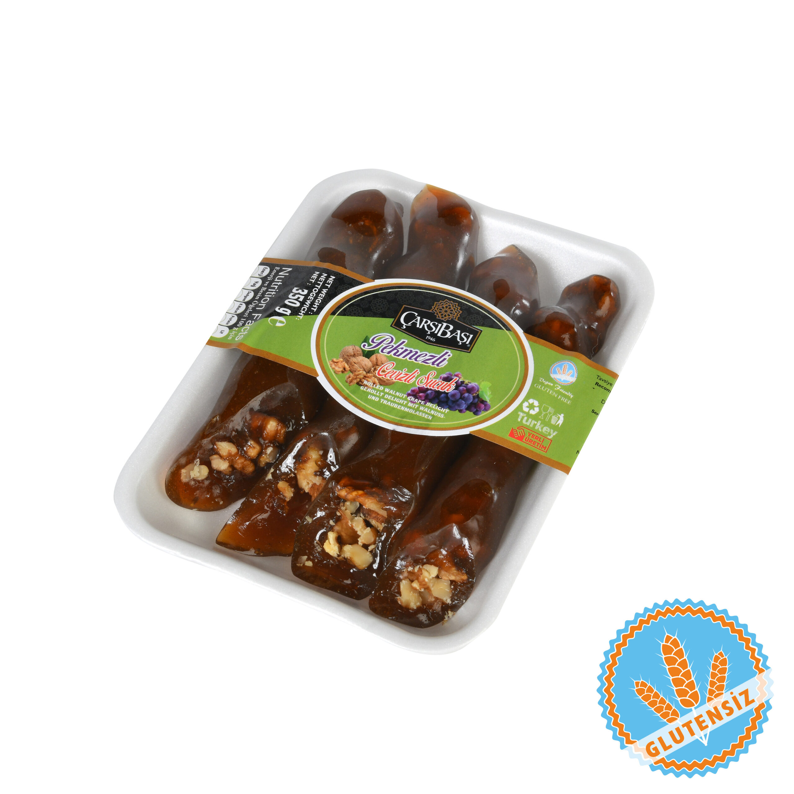 Pekmezli Cevizli Sucuk 350 gr