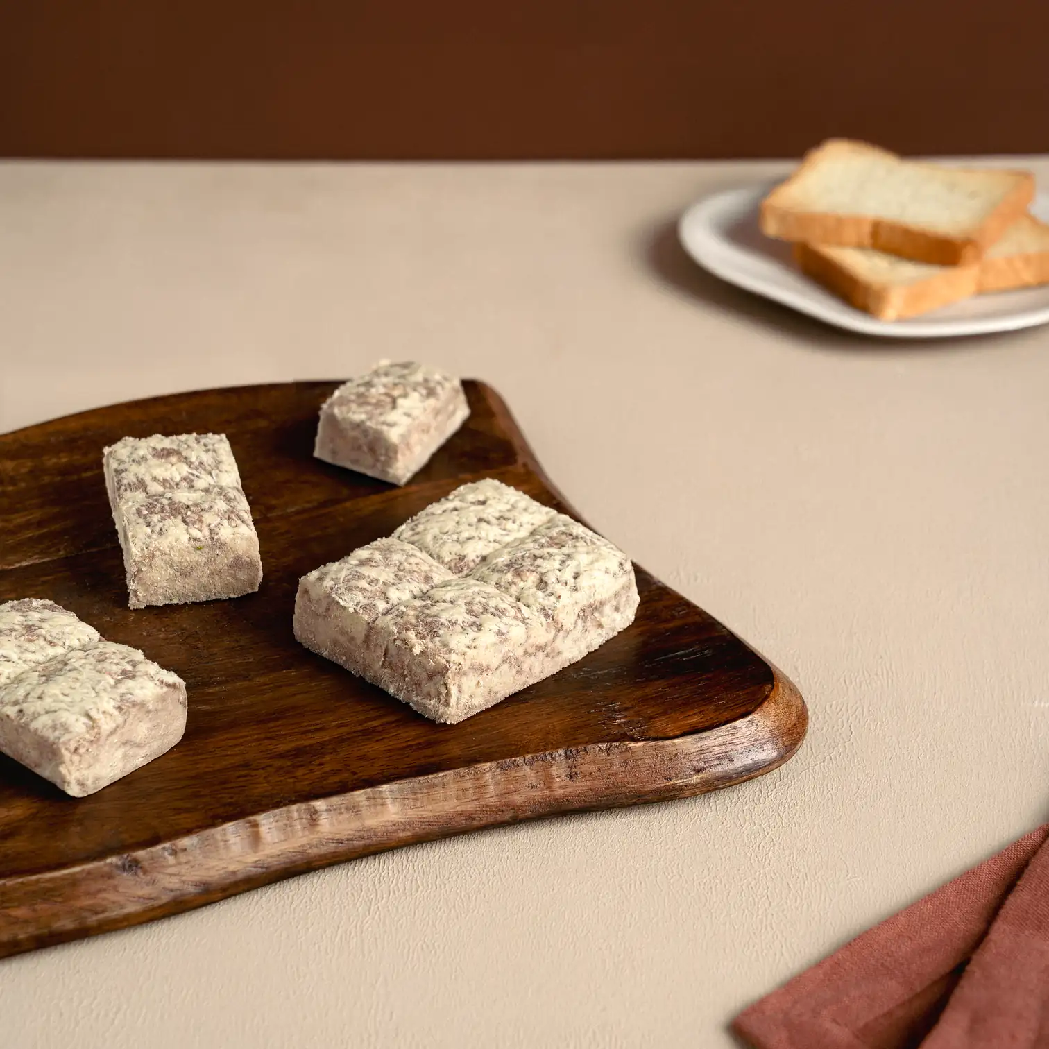 Dilimli Kakaolu Tahin Helvası - 400gr