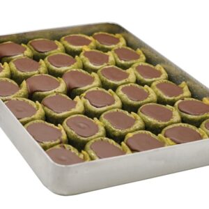 Dubai Kremalı Antep Fıstığı Halkası