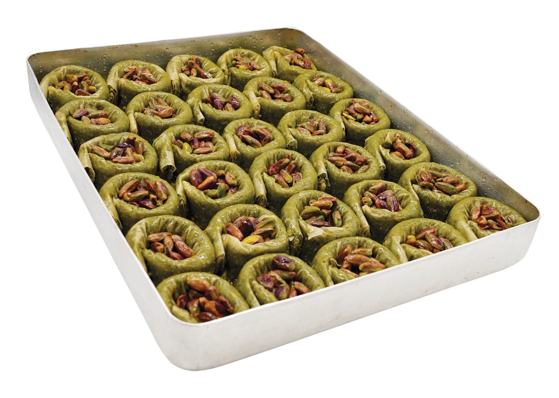 Antep Fıstığı Halkası