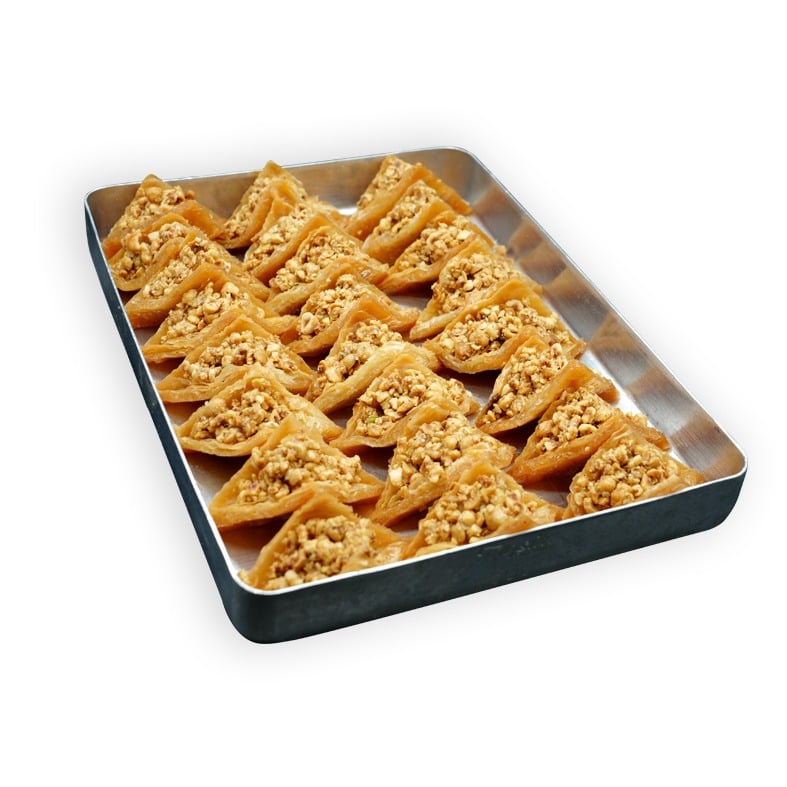 Vegan Fındıklı Taco Baklava