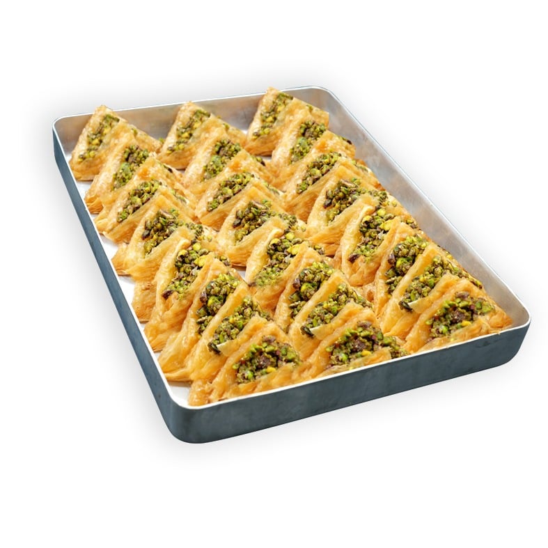 Vegan Antep Fıstıklı Taco Baklava