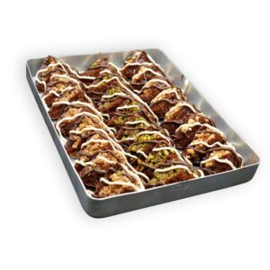 Çikolatalı Mix Taco Baklava