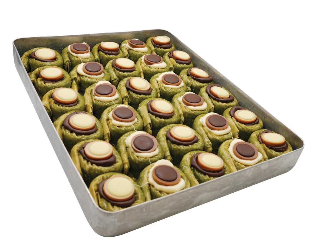 Toffifee Çikolatalı Antep Fıstığı Halkası