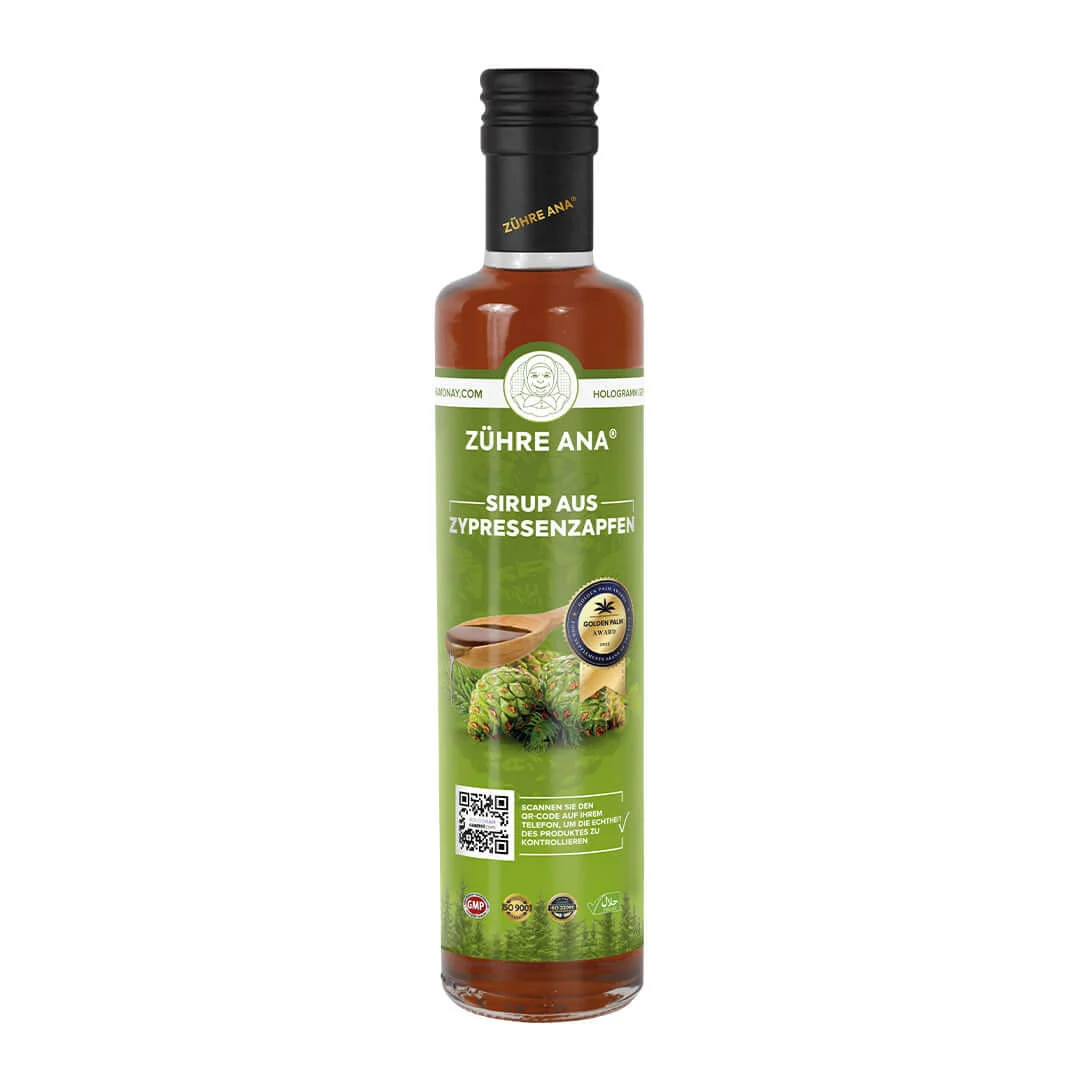 Zühre Ana Servi Kozalağı Şurubu 500ml