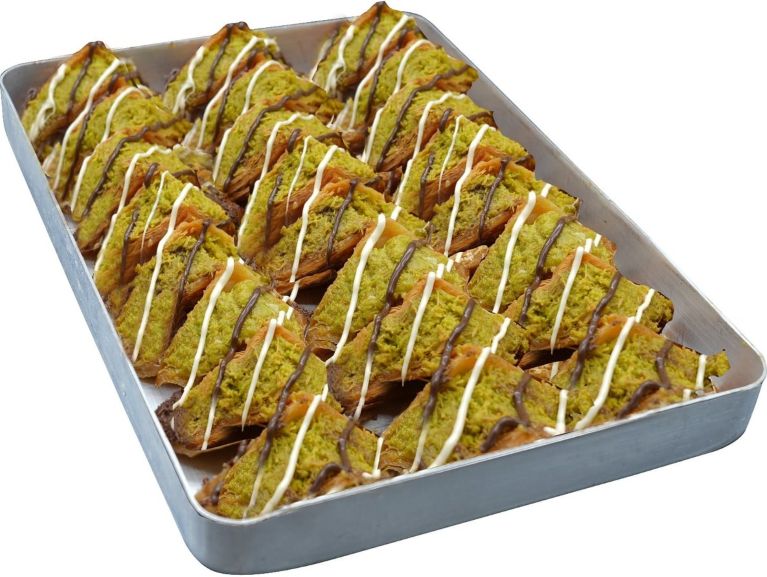 Dubai Kremalı Taco Baklava