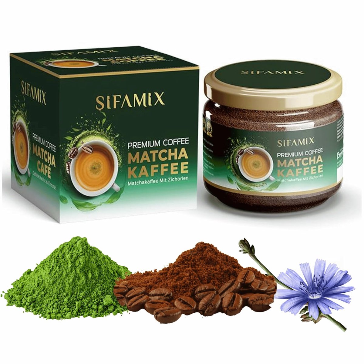 Matcha Detox Koffie 100ml