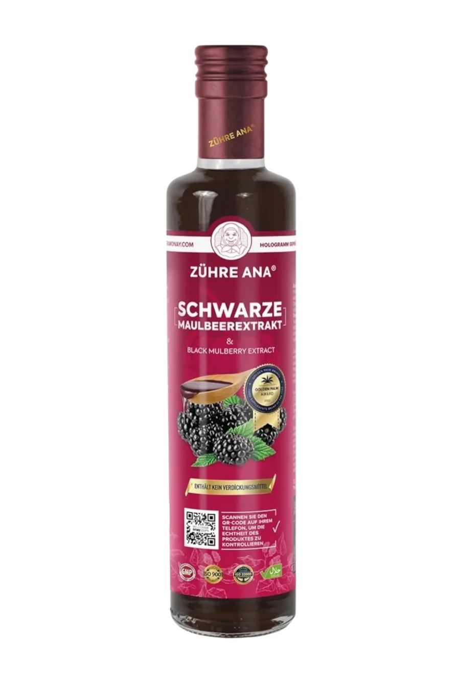 Zühre Ana Karadut Özü - 670g