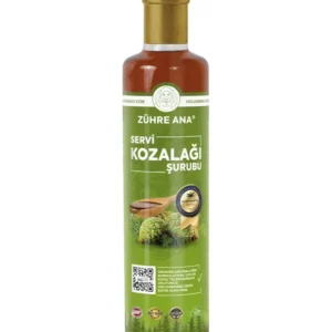 Zühre Ana Servi Kozalağı Şurubu 500ml