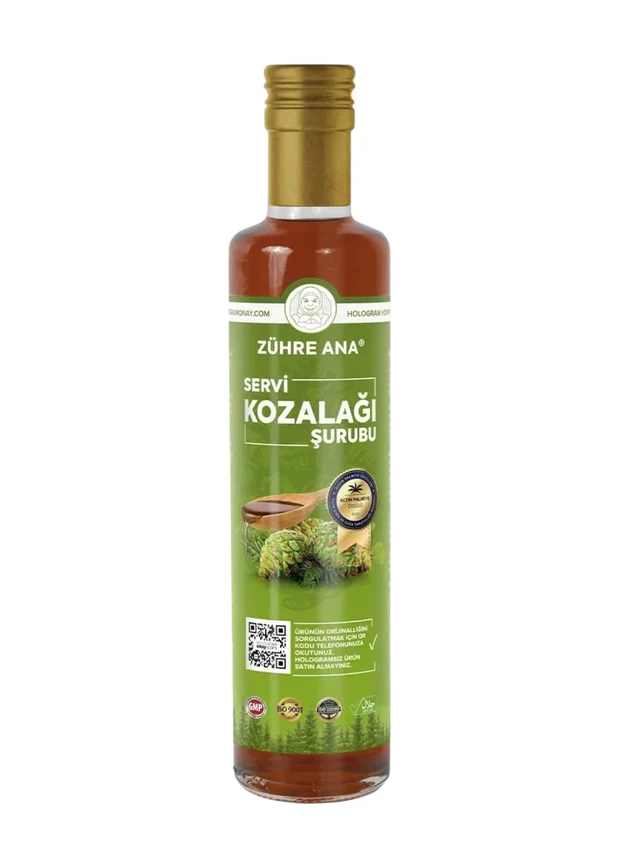 Zühre Ana Servi Kozalağı Şurubu 500ml