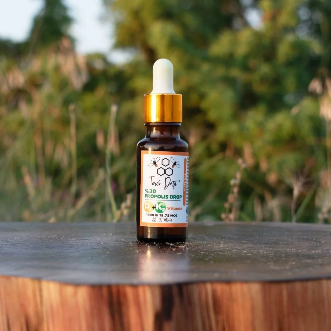 D3+K2 vitamin+propolis damla 20ml