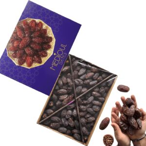 Medjoul Dates Selected  Hurma(Doğal, Premium Kalite) - 5kg