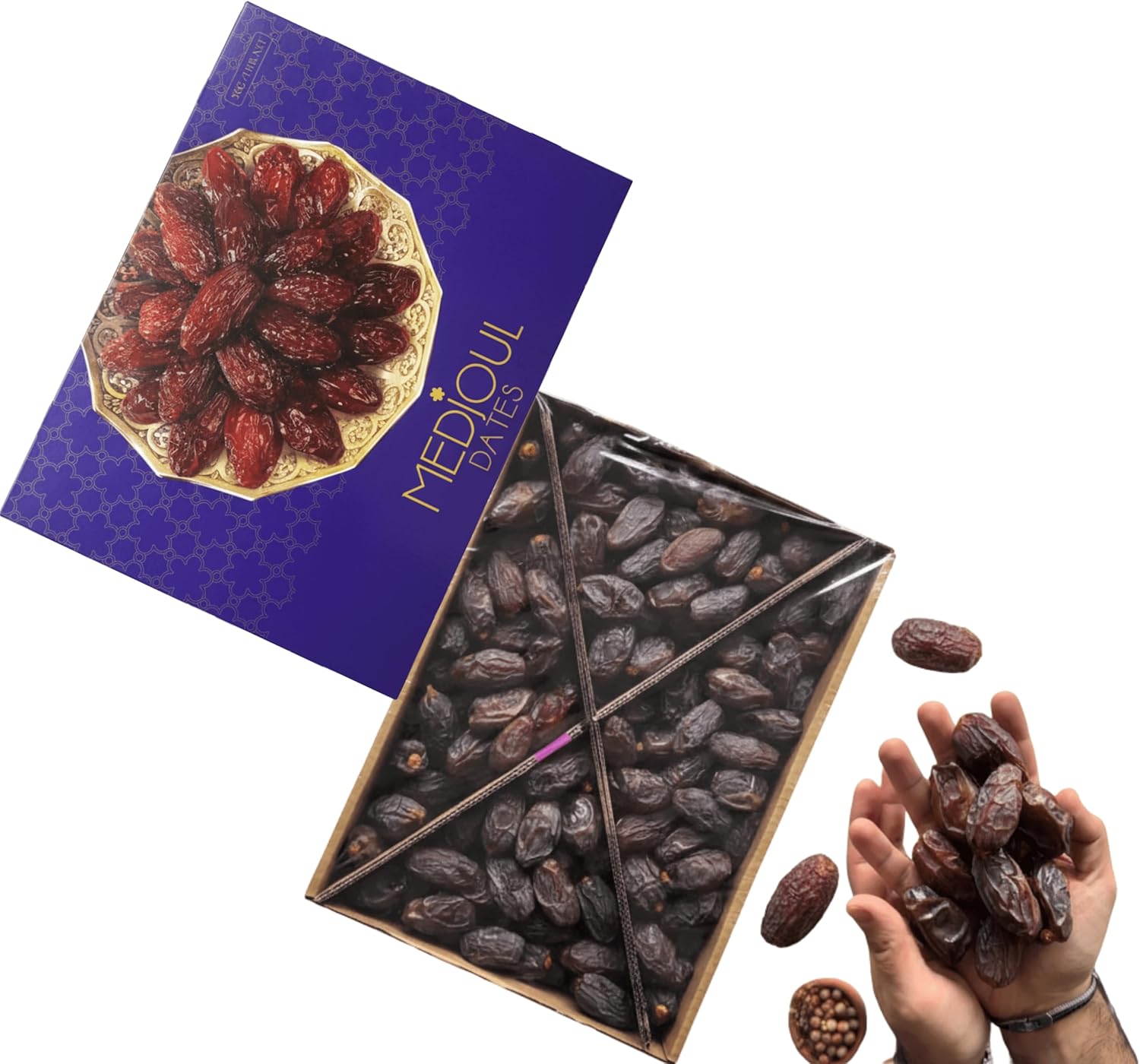 Medjoul Dates Selected  Hurma(Doğal, Premium Kalite) - 5kg