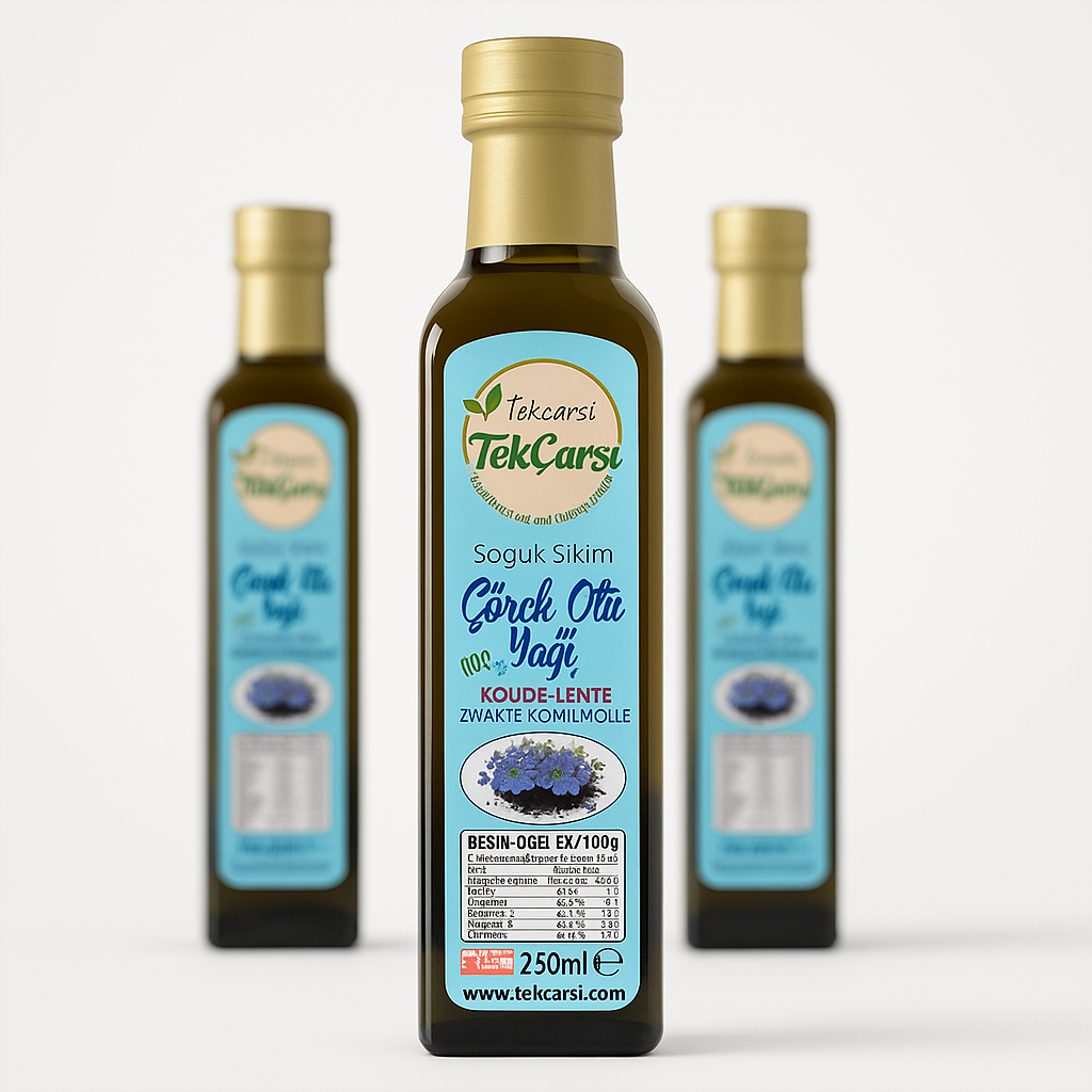 Çörekotu Yağı - 250ml