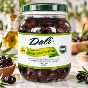Gemlik Yağli Sele Siyah Zeytin (DALI) - 850gr