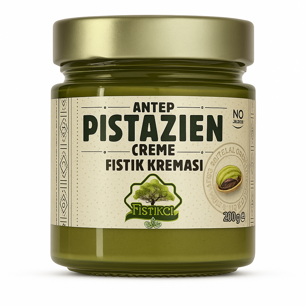 Antep Fistigi Kremasi 200gr