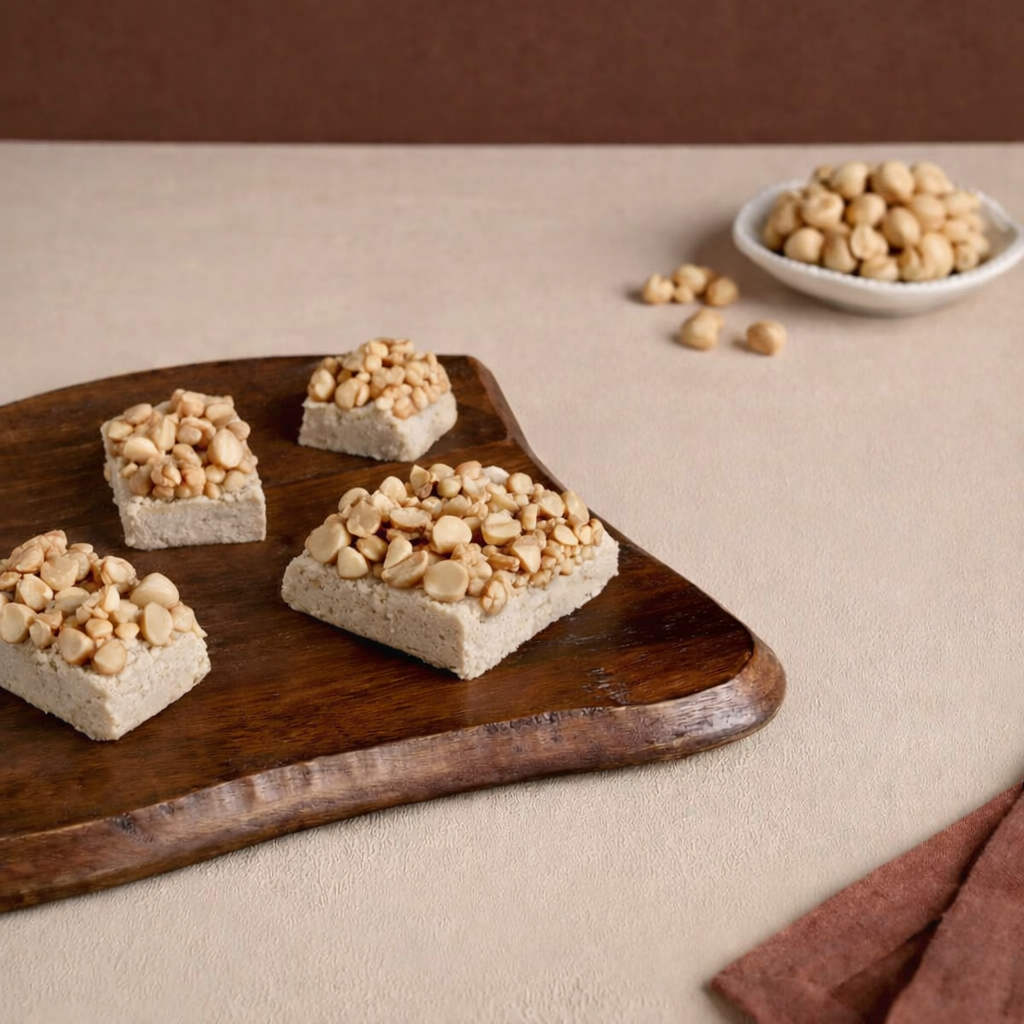 Dilimli Findikli Tahin Helvası - 400gr