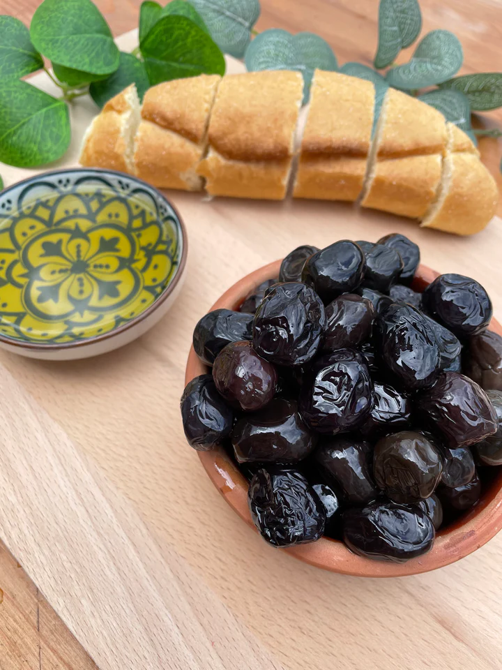 Gemlik Yağli Sele Siyah Zeytin - 700gr - Görsel 2