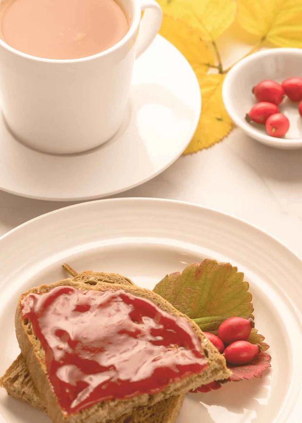 Antep Köy Usulü Kuşburnu Marmelatı 800gr. - Görsel 4