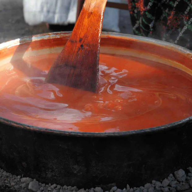 Antep Köy Usulü Kuşburnu Marmelatı 800gr. - Görsel 2