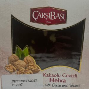 Kakaolu ve Cevizli Yaz Helvası 500gr