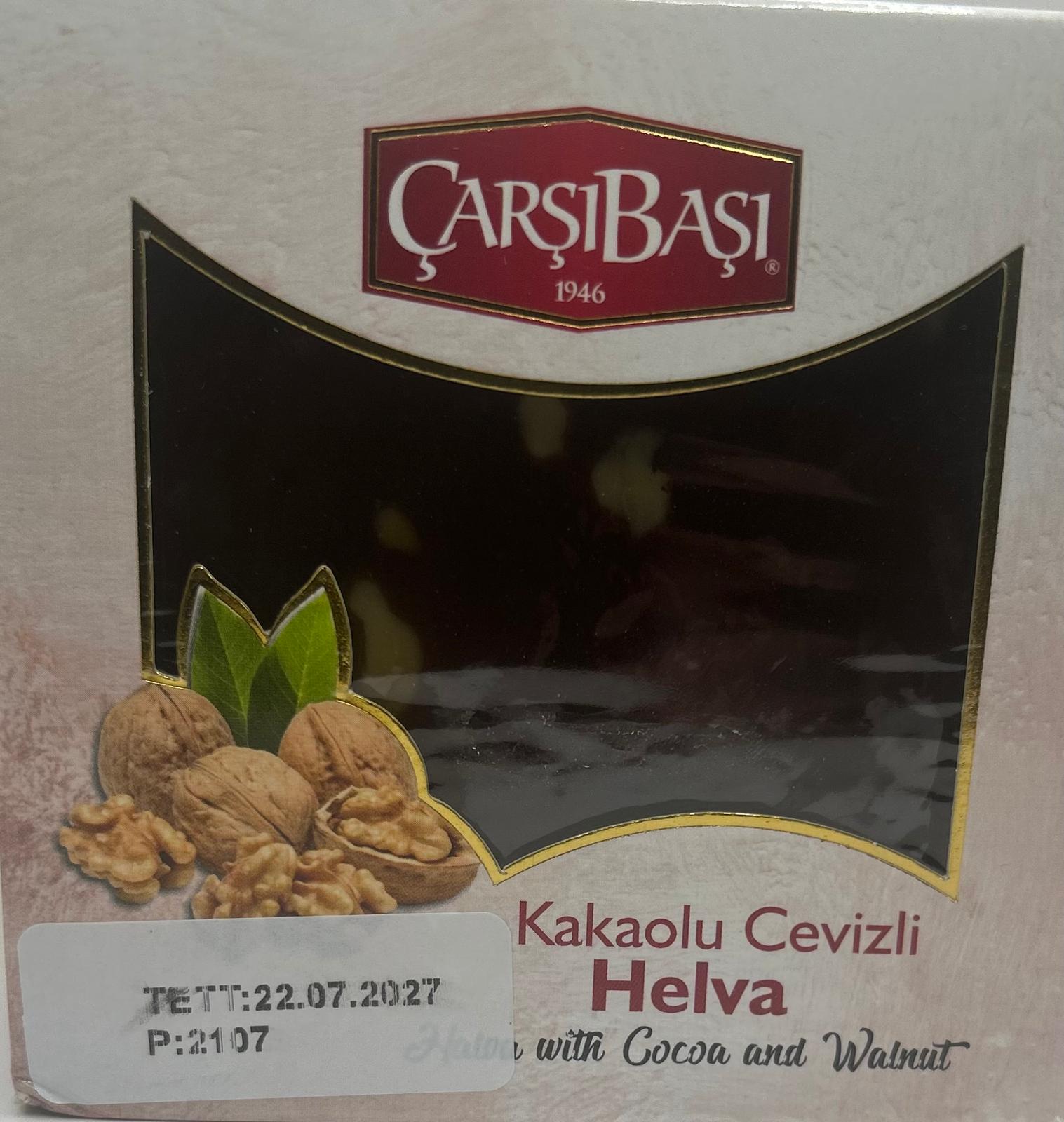 Kakaolu ve Cevizli Yaz Helvası 500gr