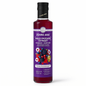 Zühre Ana Orman Meyveleri Ekstresi – %100 Doğal