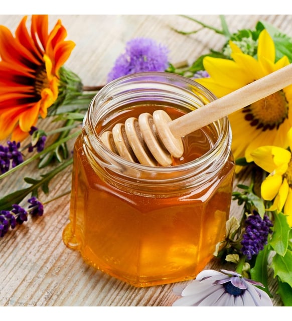 Gerçek Ciçek Balı Poliflora (Çok çiçekli) - 860g - Toros-Eğriçayır - Görsel 4