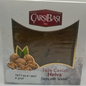 Sade Cevizli Yaz Helvası 500gr