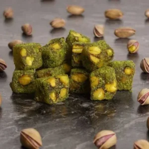 Toz Antep Fıstıklı Narli Duble Lokum 500g