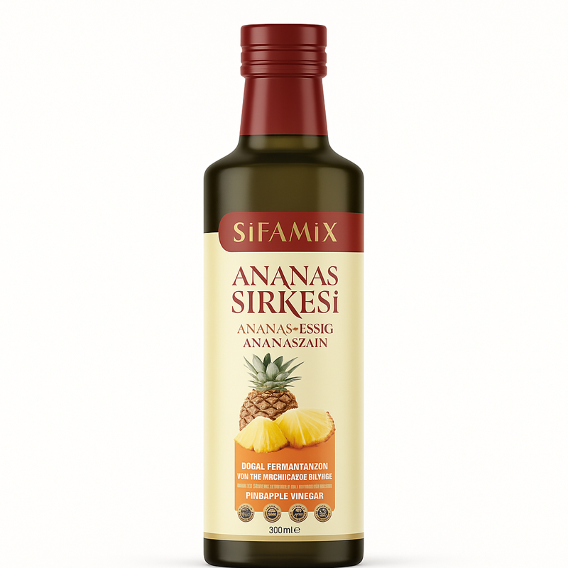 SifaMix Ananas Sirkesi 500ml