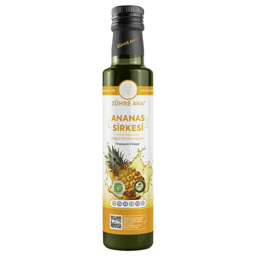 Zuhre Ana Ananas Sirkesi 500ml