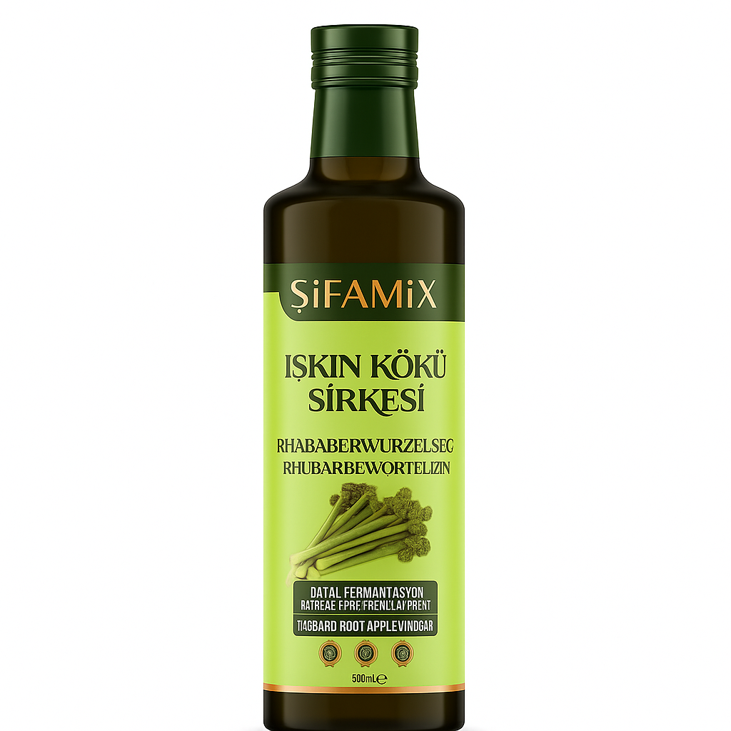 Sifamix Işkın Kökü Sirkesi 500ml