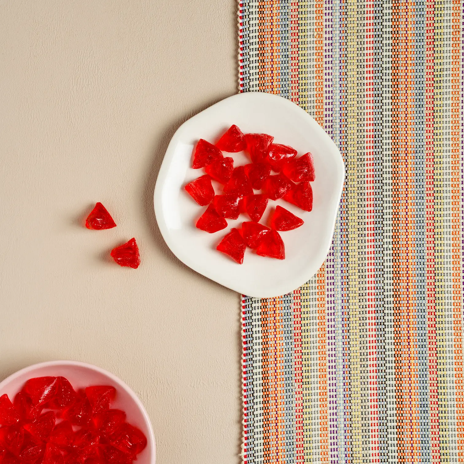 Tarçınlı Aromali Akide Şekeri