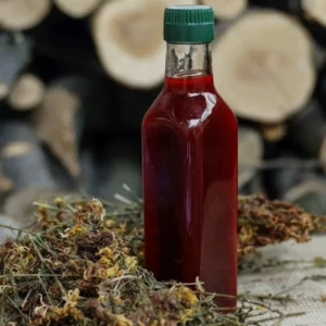 Kantaron Yağı - 250ml (Güneşte Bekletilmiş)