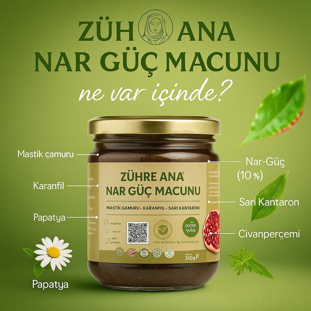 Zühre Ana Kudret Narı Macunu 240ml - Görsel 2