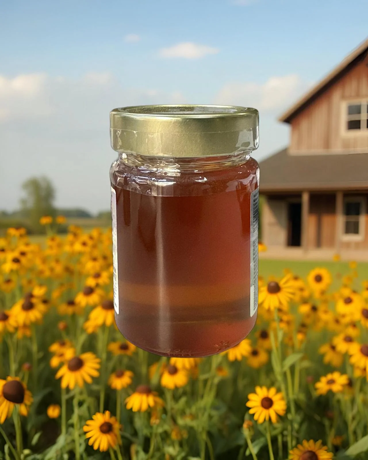 Gerçek Ciçek Balı Poliflora (Çok çiçekli) - 860g - Toros-Eğriçayır - Görsel 2