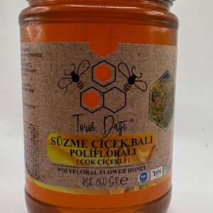 Gerçek Ciçek Balı Poliflora (Çok çiçekli) - 860g - Toros-Eğriçayır