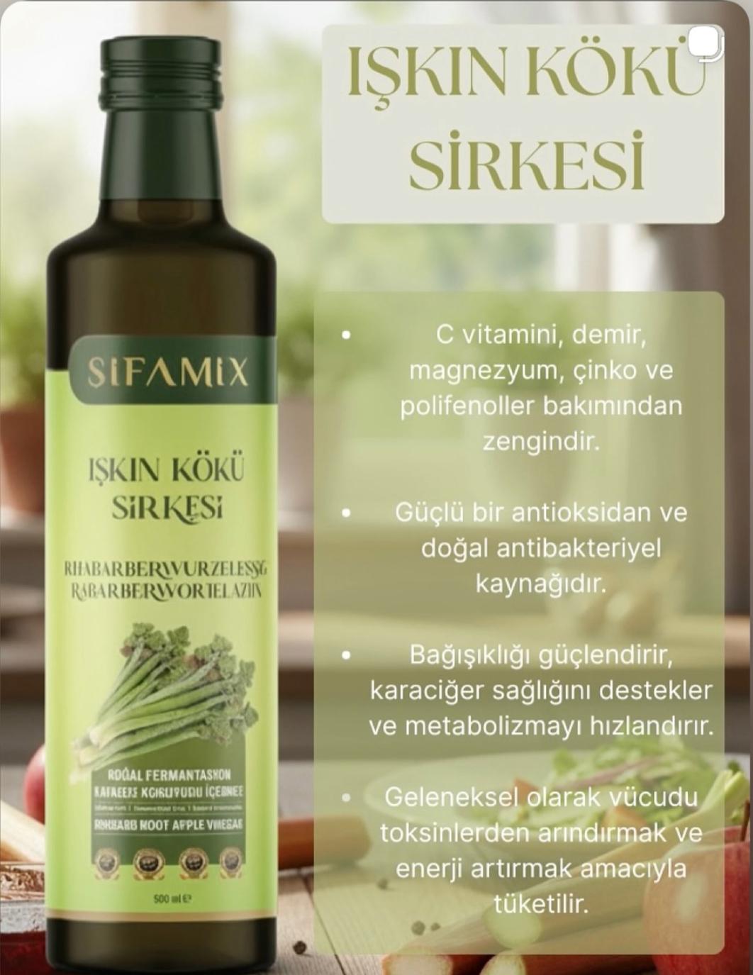 Şifamix Doğal Fermantasyon Bal Sirkesi 250 Ml - Görsel 4