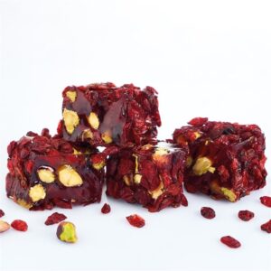 Zereşk Kaplı Fıstık Kremalı Sarma
