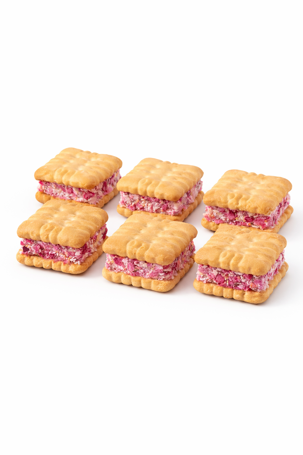 Bisküvili Güllü Lokum - 350gr