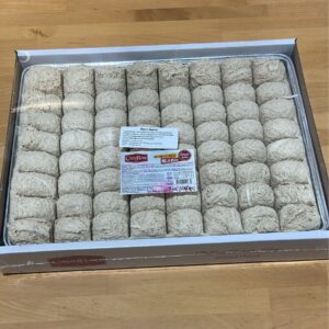 Sade Baklava Dilimli Tahin Helvasi -5kg