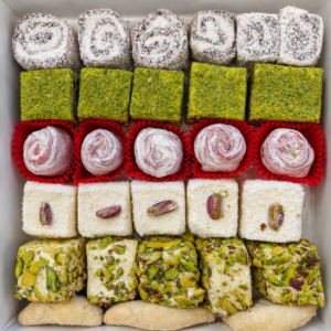 Muhteşem 6'li Karışık Lokum 750gr