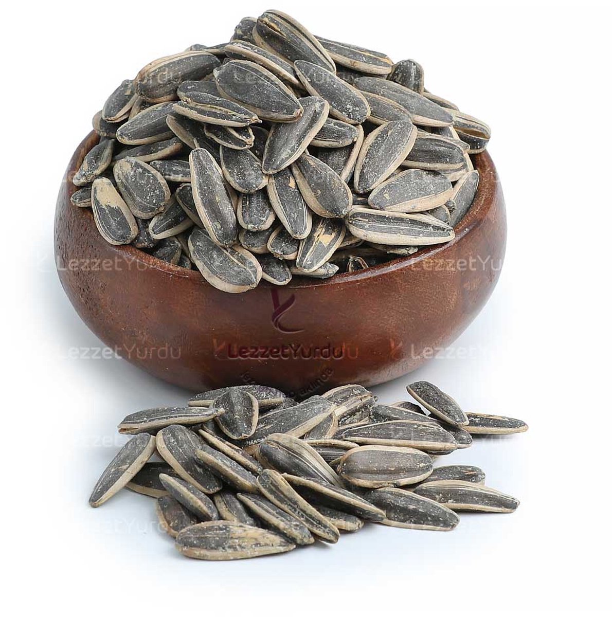 Tuzlu Kavrulmus Siyah Ay Cekirdegi -250gr - Görsel 3