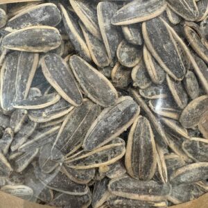 Tuzlu Kavrulmus Siyah Ay Cekirdegi -250gr