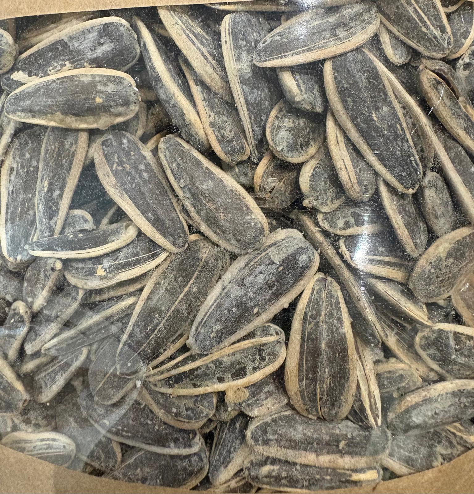 Tuzlu Kavrulmus Siyah Ay Cekirdegi -250gr