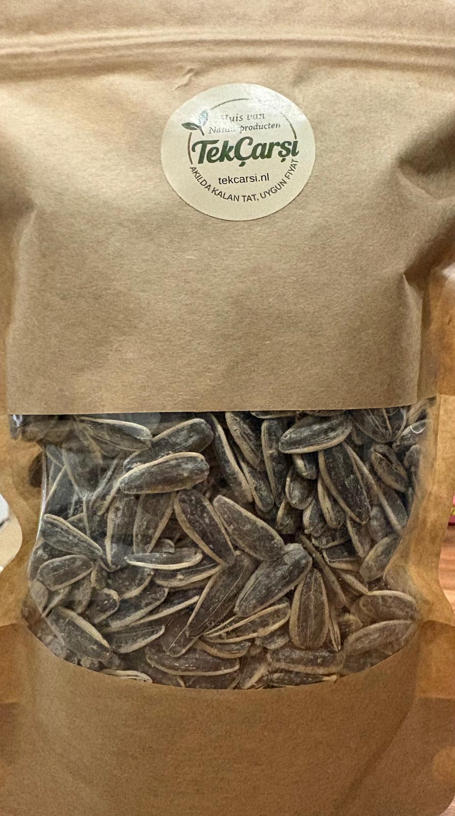 Tuzlu Kavrulmus Siyah Ay Cekirdegi -250gr - Görsel 2