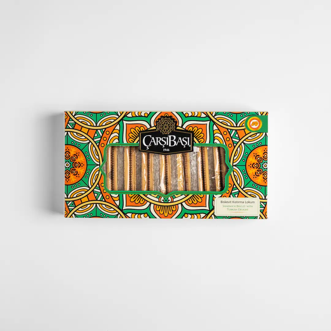 Finger Bisküvi Arası Lokum - Görsel 2