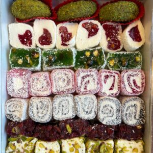 Çaşıbaşı Karısık Lokum 900g